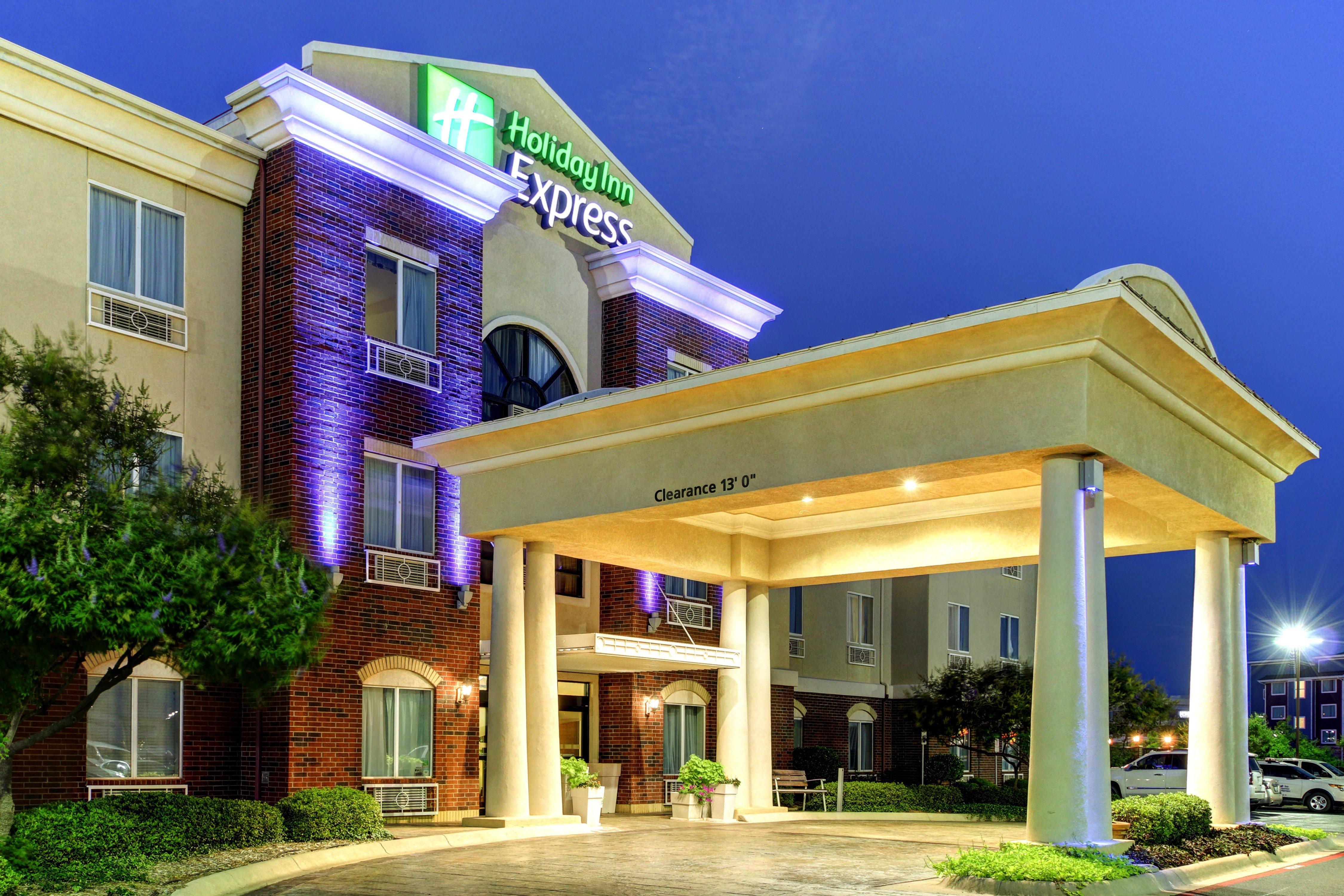 Holiday Inn Express San Angelo, An Ihg Hotel Dış mekan fotoğraf